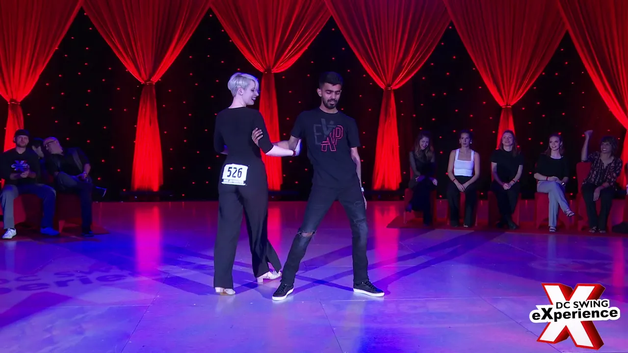 DCSX 2019 Advanced Jack & Jill Neil Joshi & Gaia Read
