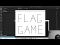 Python 3 Tkinter Script to Build Guess the Country Flag MCQ Quiz Game Using Turtle Library GUI App