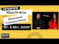 Maya Erskine and Francesca Sloane Creating Prime s Mr Mrs Smith