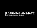 ANIMATE 2020 TUTORIAL HOME BACK NEXT BUTTON