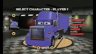 Cars Ultimate Edition Every Playable Character In V 2 0 