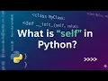 What is self in Python Python self in OOP Explained with Example DevWayMahab
