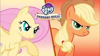 Download My Little Pony: Harmony Quest - Fluttershy and Apple Jack Mission | iPad Gameplay MP3