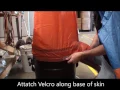 Using a Skydancer inflatable Tube Man