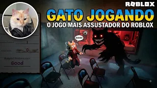 O HOSPITAL DOS ANIMAIS NO ROBLOX! - Gatoxinha joga 