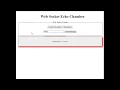 Web Socket Demo - Using Echo Server