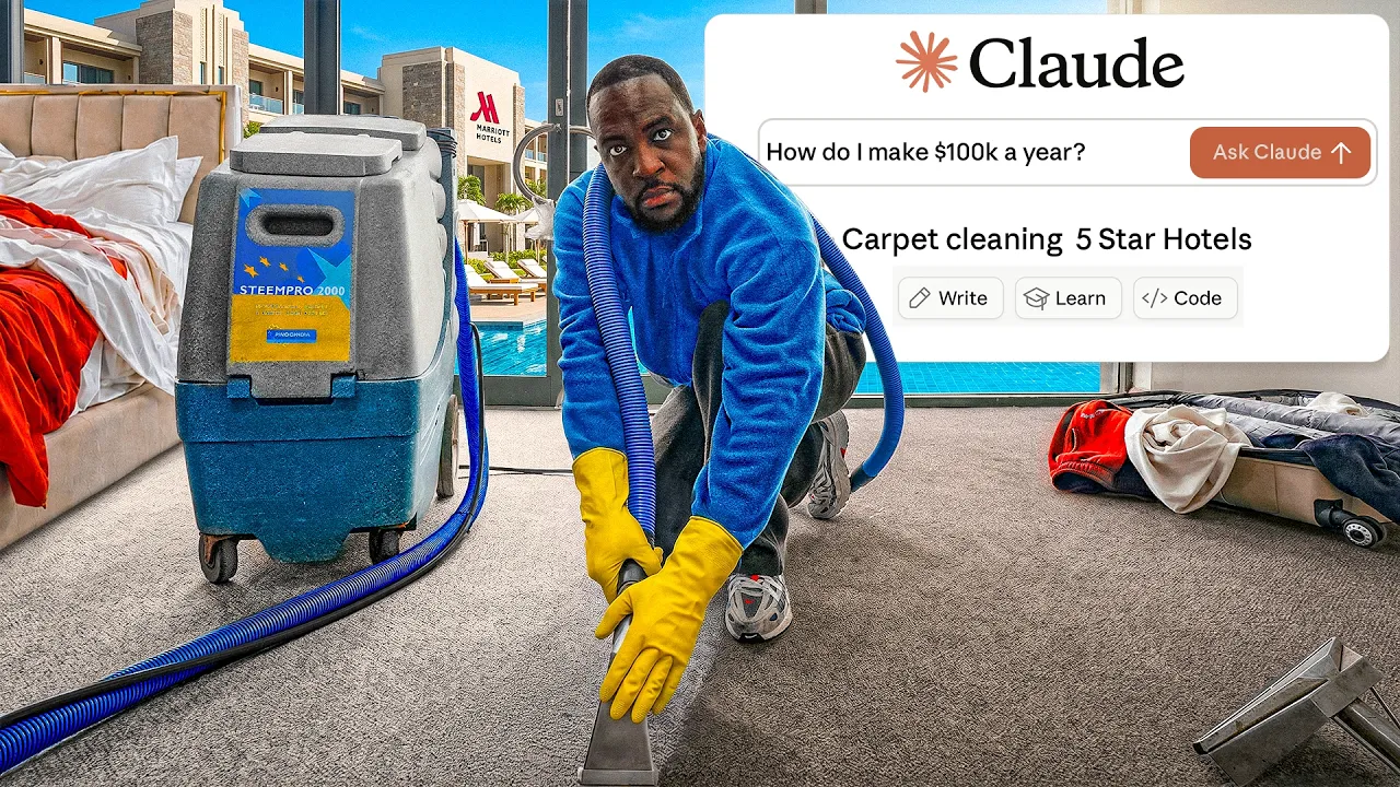 I Built A Business From Scratch Only Following Claude's Advice: video thumbnail
