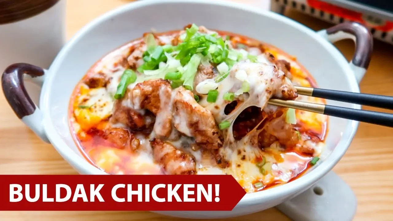 How to make Buldak Fire Chicken!