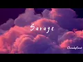 Download Lagu Bahari - Savage (Aesthetic slowed version)