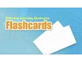 Effective Learning with Flashcards