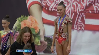 Стартует финальный день всероссийских соревнований по художественной гимнастике