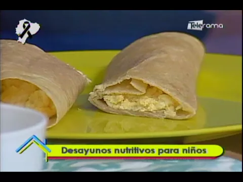 Desayunos nutritivos para niños