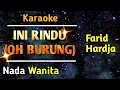 Download Lagu INI RINDU (OH BURUNG)-KARAOKE NADA WANITA/CEWEK || FARID HARDJA \u0026 LUCKY R || MUSIC KEYBOARD YAMAHA