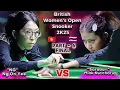 Download Lagu Mink Nutcharut 🇹🇭 Vs Ng On Yee 🇭🇰 | British Women's Open Snooker  2025 | Part6 | Final |