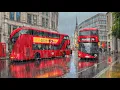 Download Lagu London Rainy Day Walk 2025 ☔️ Famous Sights: Tower Bridge to the City of London | 4K HDR