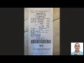 Calculating Tax from my Walmart Receipt