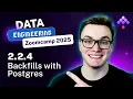 DE Zoomcamp 2 2 4 - Manage Scheduling and Backfills with Postgres in Kestra