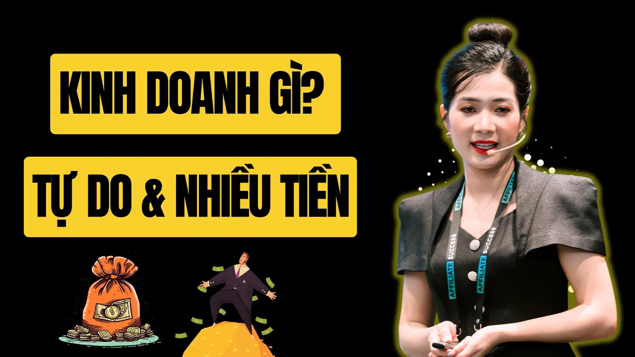 Outline Video Bí Mật Kinh Doanh Tự Do Kiếm 100triệu/ Tháng Ngay Tại Nhà - Ngày 01