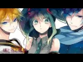 Download Lagu 【KAITO→Hatsune Miku←Kagamine Len 】The Butterfly, Flower, and Spider【cover 】