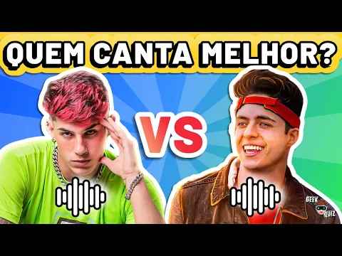 Download MP3 🎵 Quem CANTA Melhor? 🎤 Batalha de YouTubers 🎥