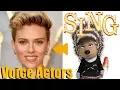 Sing Voice Actors and Characters