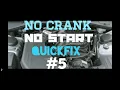 CHYSLER NO CRANK PUSH START QUICK FIXES TO GET CAR STARTED