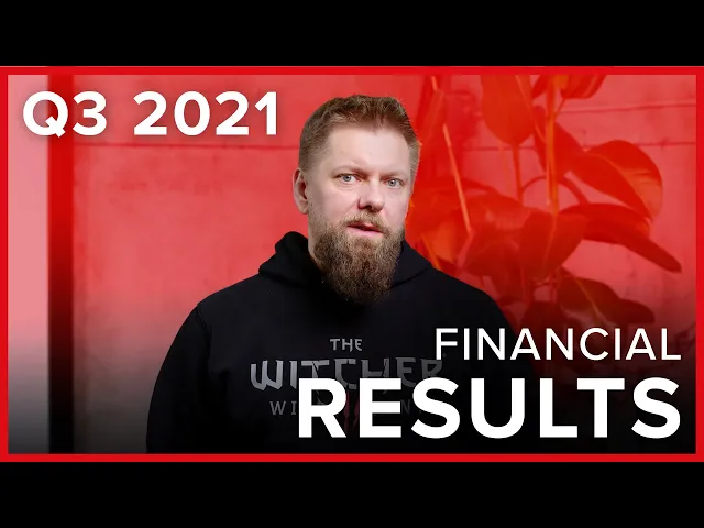 [PL/EN] Grupa CD PROJEKT - wyniki finansowe za III kwartał 2021 r. | KOMENTARZ