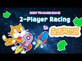 I Made a Two Player Racing Game in 4 MINUTES Scratch