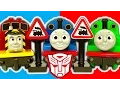 Lego Duplo Thomas Percy Gordon James Cranky Transformer Trains Rescue
