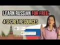 4 Free Resources to Learn Russian