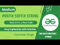Prefix Suffix String POTD Problem of the Day GFG 21 April 23 Medium Problem