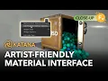 Introducing an Artist-Friendly Material Creation workflow What s New in Katana 5 0