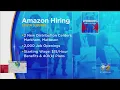 Amazon Hiring For South Suburban Distribution Centers