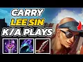 MASTER LEE SIN GAMES PLAYS ONLY LOL META LEE SIN JUNGLE