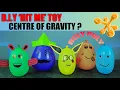 Lagu CENTRE OF GRAVITY? | Hit Me Toy DIY | Roly Poly Toy | dArtofScience