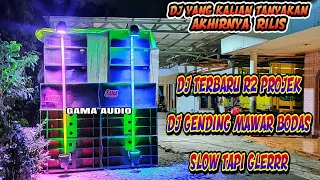 Download Akhirnya dj ini rilis Cek sound versi karnaval GAMA AUDIO putar DJ terbaru R2 projek MP3
