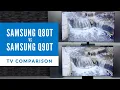 TV Comparison Samsung Q80T vs Q90T Series QLED