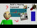 Baldi s Hearing Explained And Every Possible Noise With Their Values in less than 5 Minutes