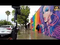 Hillcrest in the rain - San Diego California