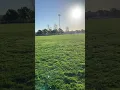 Danny fetching the ball