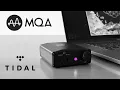 MQA Renderer setup - TIDAL nano iDSD BL