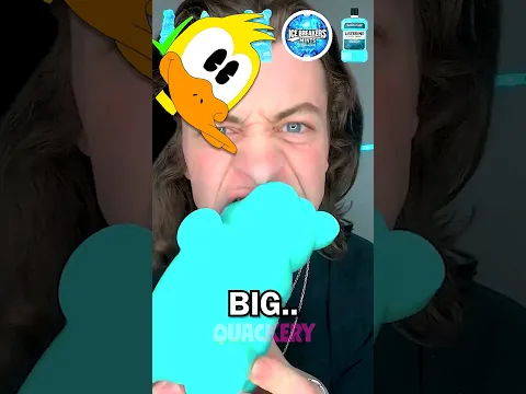 Lukedidthat EATS BLUE 😨 #shorts