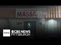 Police raid massage parlors in Pennsylvania