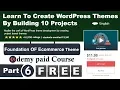 Foundation of eCommerce WordPress Theme