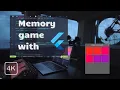 ASMR programming memory game in flutter - Coding No Talking