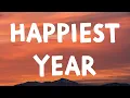 Download Lagu Jaymes Young - Happiest Year (Lyrics)