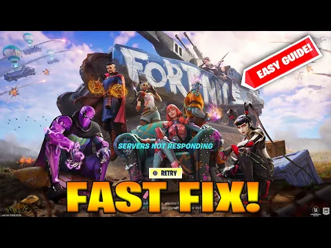 Why Fortnite Servers Is Down