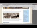 15 - Introduction to Dreamweaver Tutorial CS5