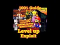 Invincibility Star Level Up Glitch - SUPER MARIO RPG Snes Original