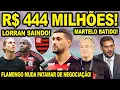 Download Lagu 444 MILHÕES! FLAMENGO MUDA O PATAMAR DE NEGOCIAÇÃO! LORRAN PRÓXIMO DE DEIXAR O MENGÃO! ALEX SANDRO